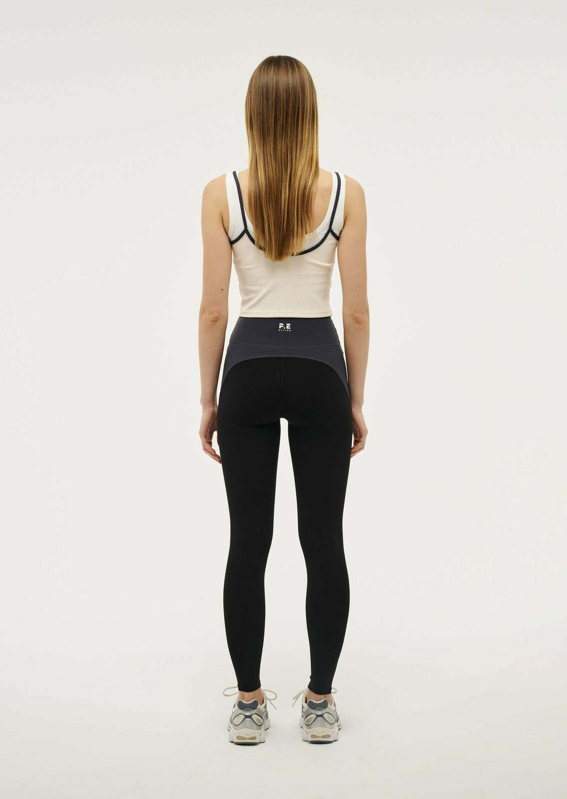 TEMPO LEGGING IN MARINE BLUE / BLACK