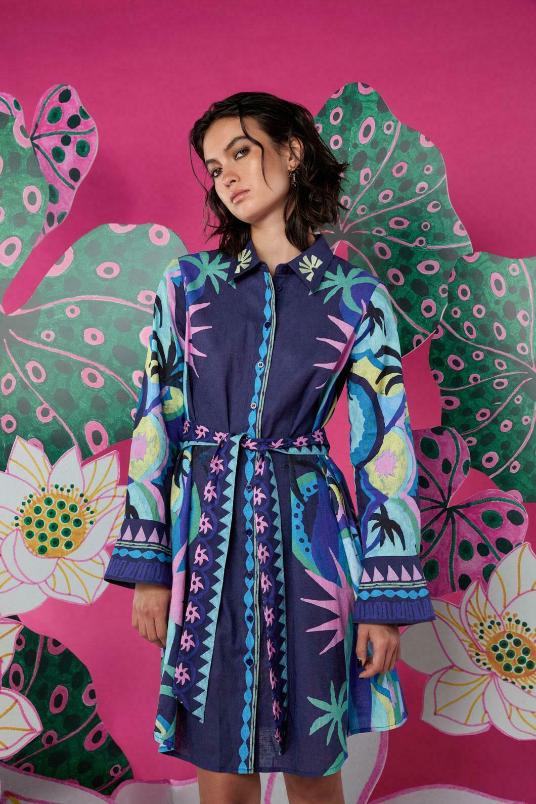 gorman shirt dress Good Fortune Shirt Dress Gorman
