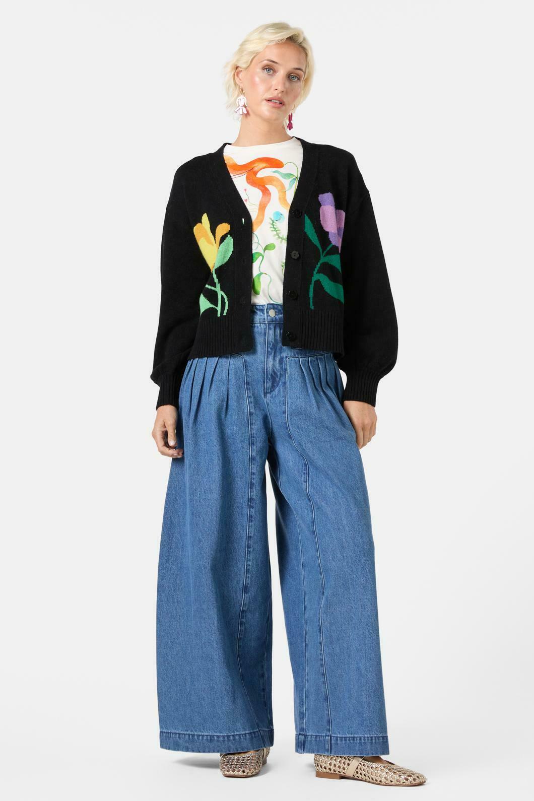 Leafy Lessons Cardigan