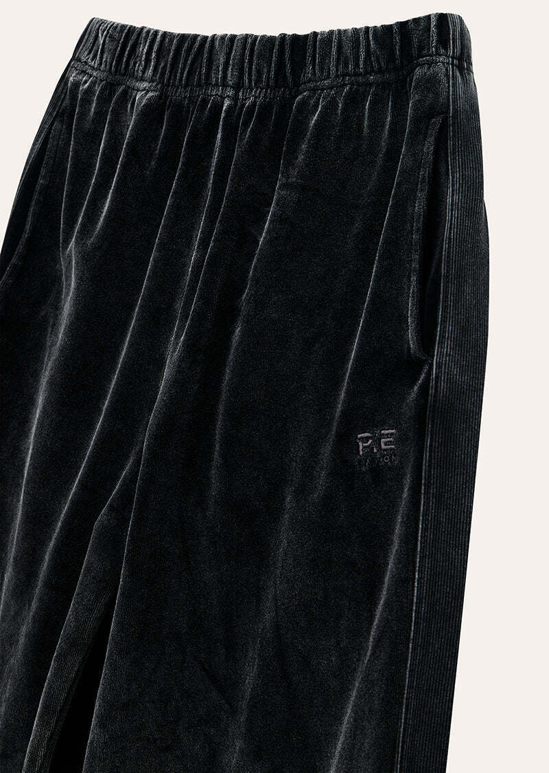 LUXURIA TRACKPANT IN WASHED ASPHALT