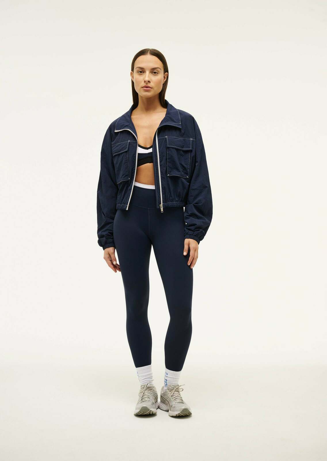 RECAP JACKET IN DARK NAVY