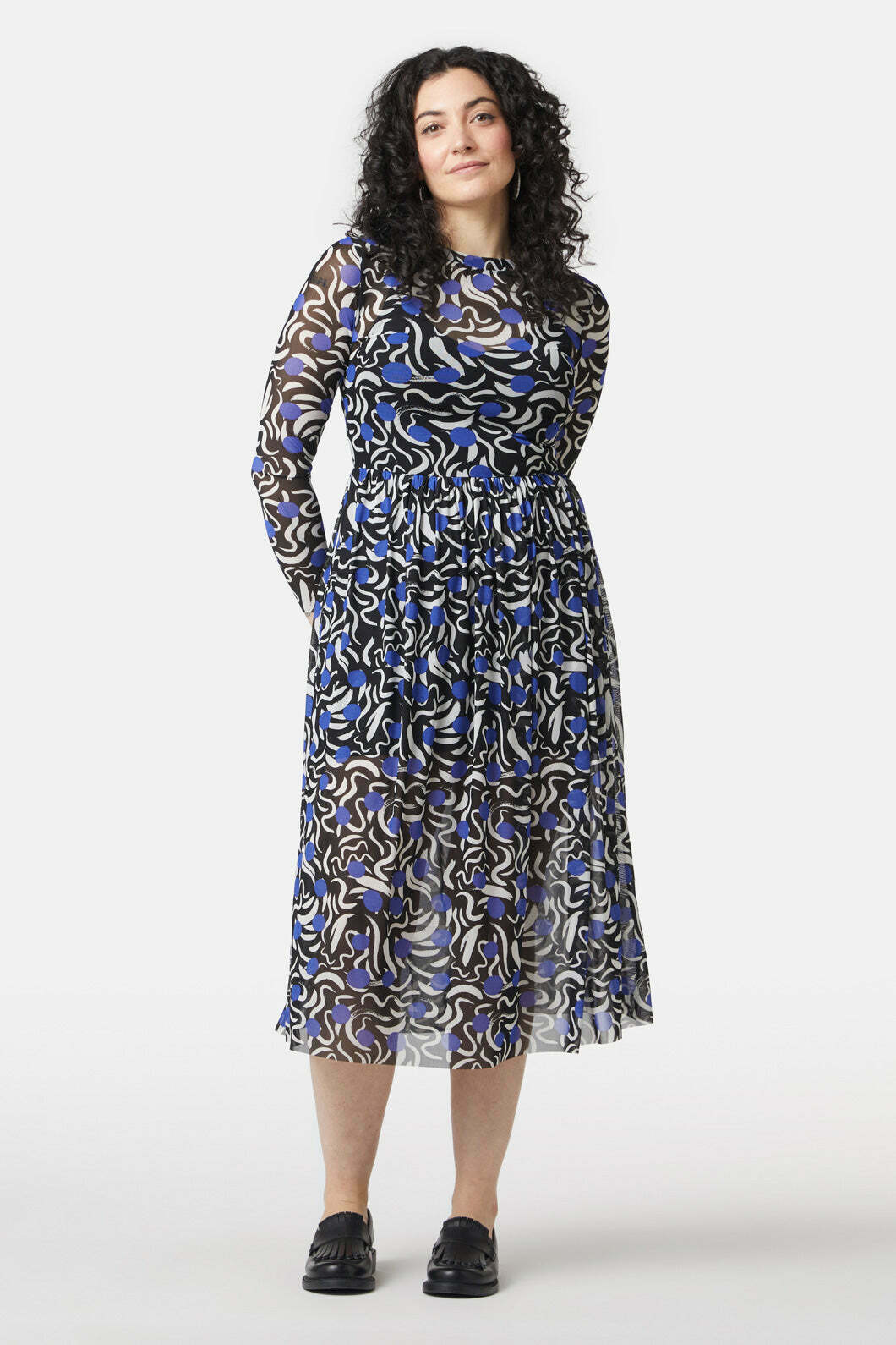 Favourite Spot Mesh Dress