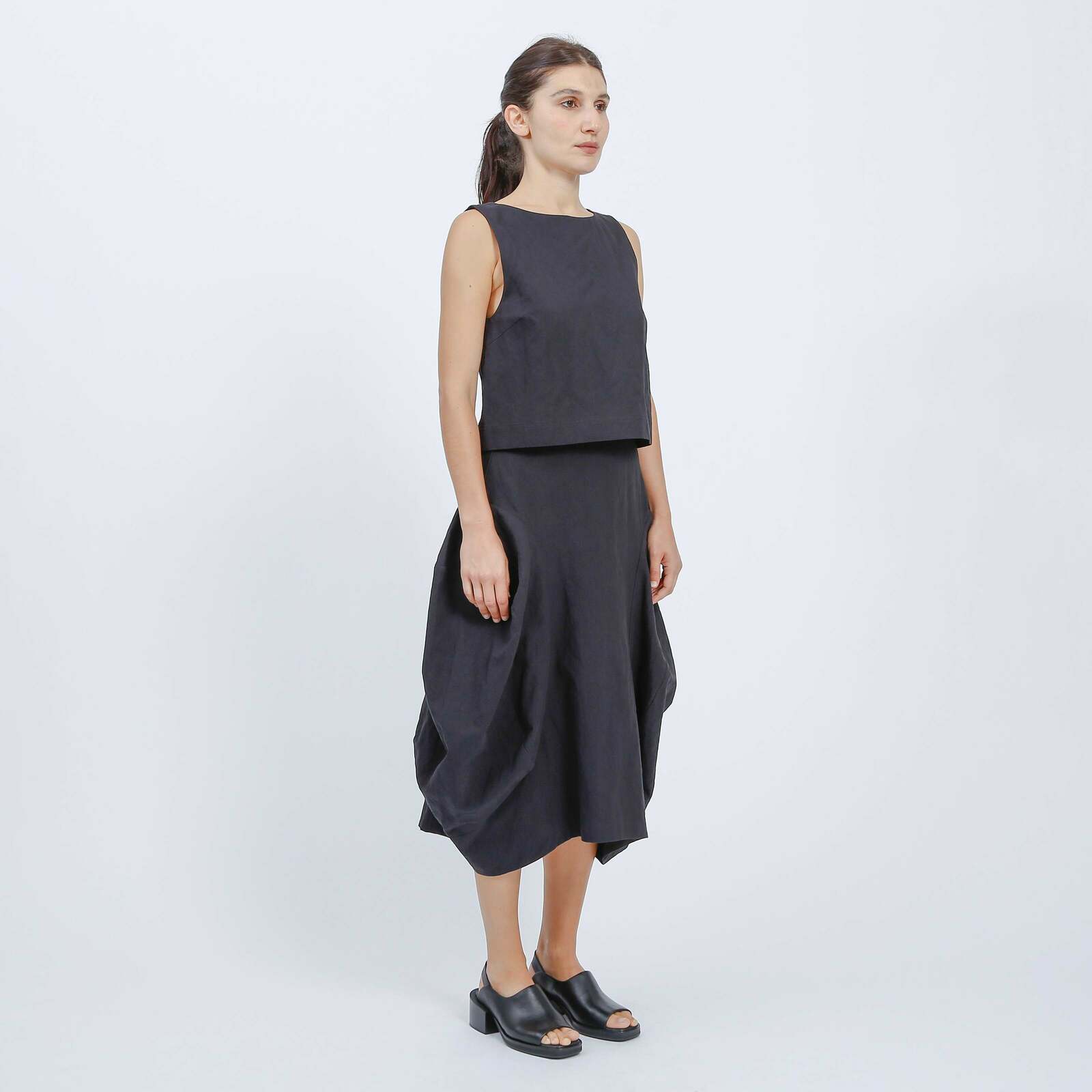 W21 |SAM TOP / BLACK