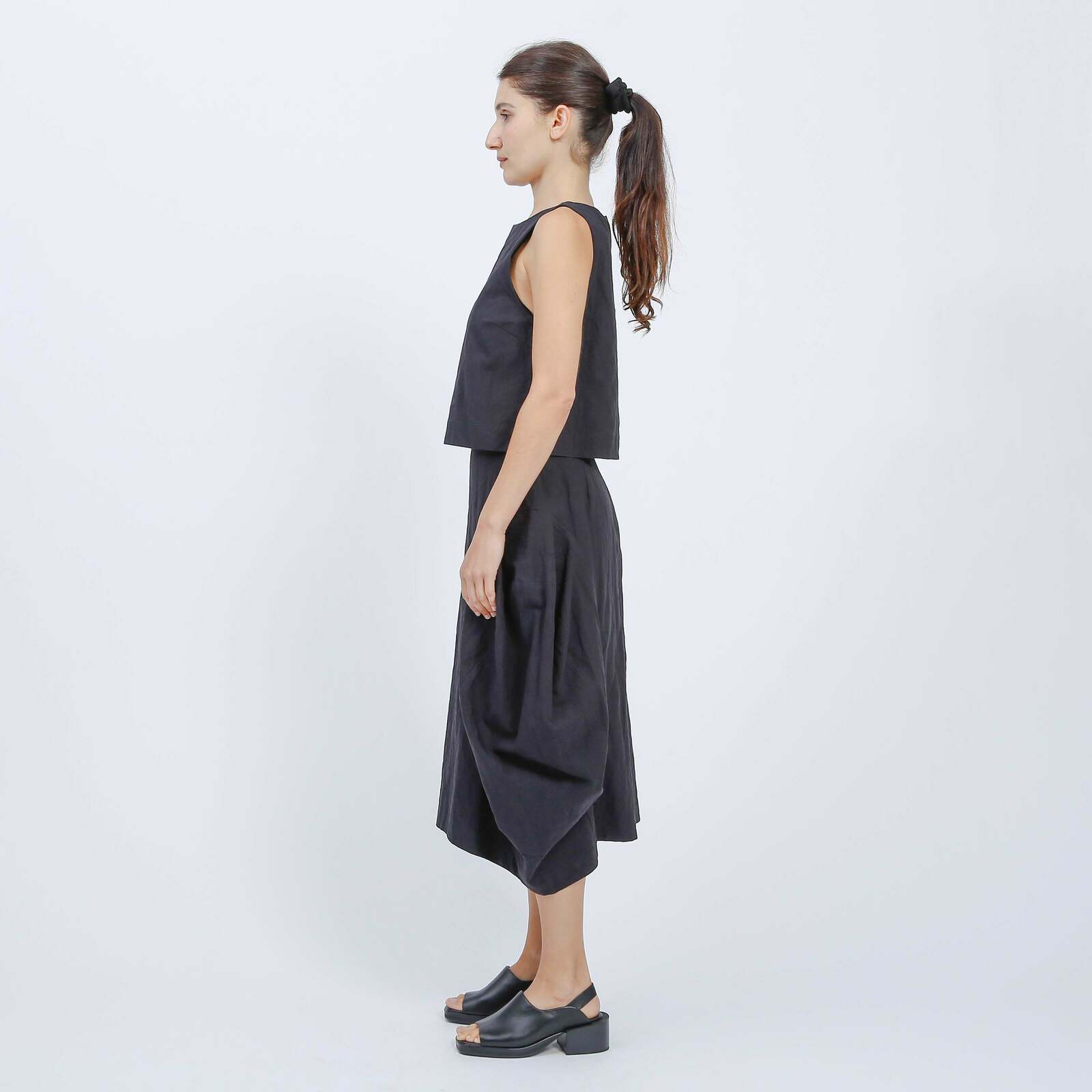 W21 |SAM TOP / BLACK