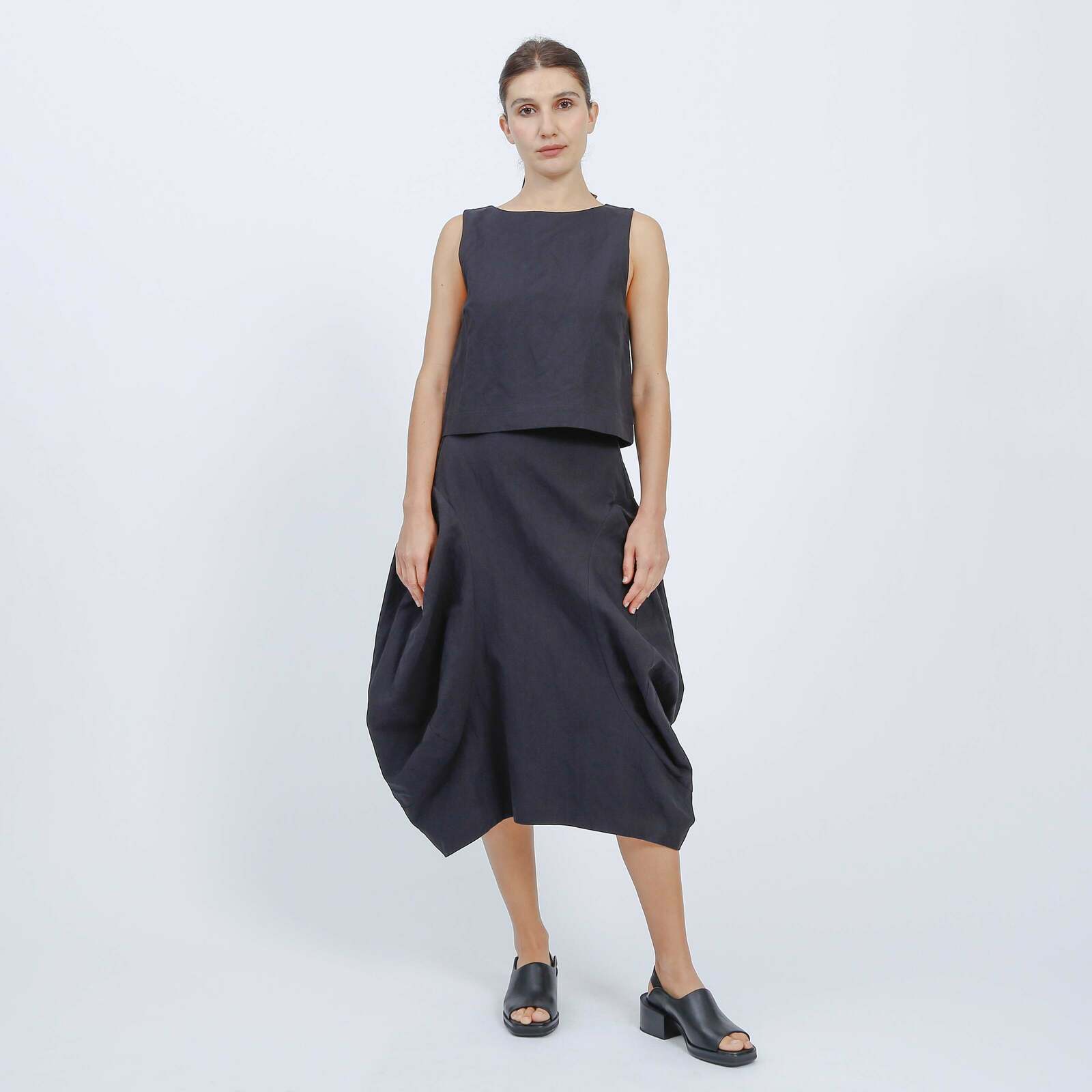 W21 |SAM TOP / BLACK