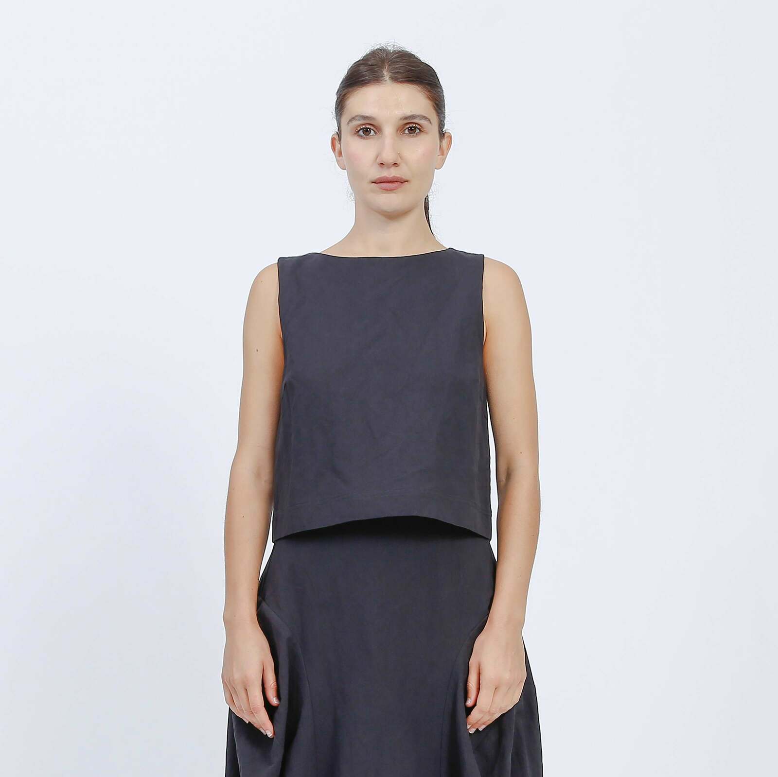 W21 |SAM TOP / BLACK