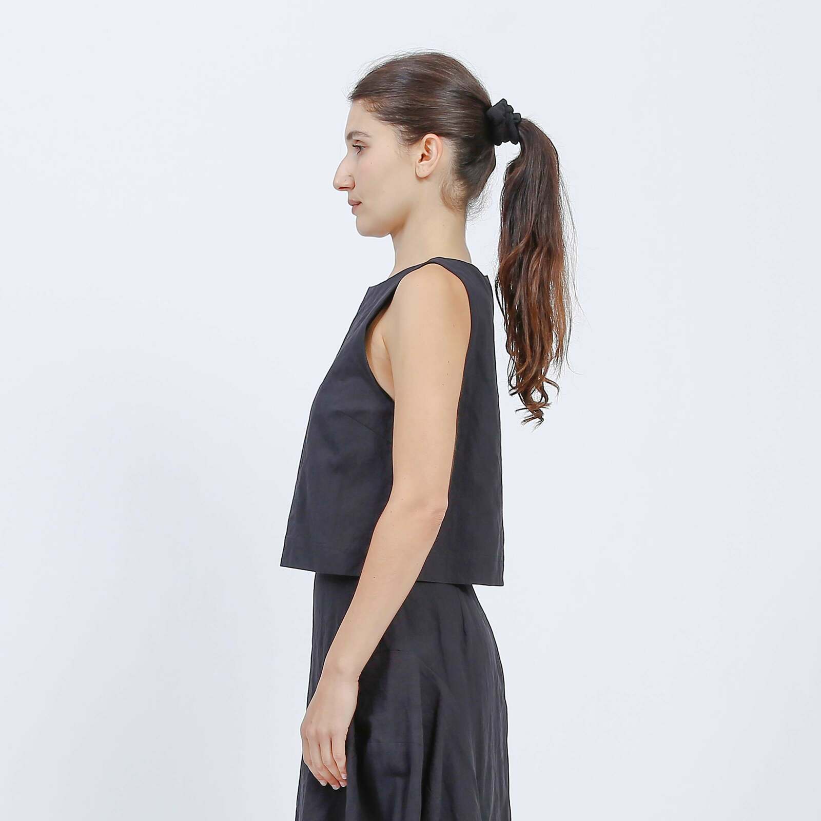 W21 |SAM TOP / BLACK