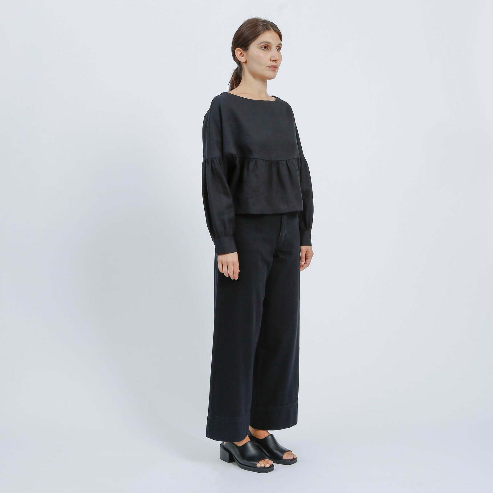 W21 | BRONTE TOP / BLACK