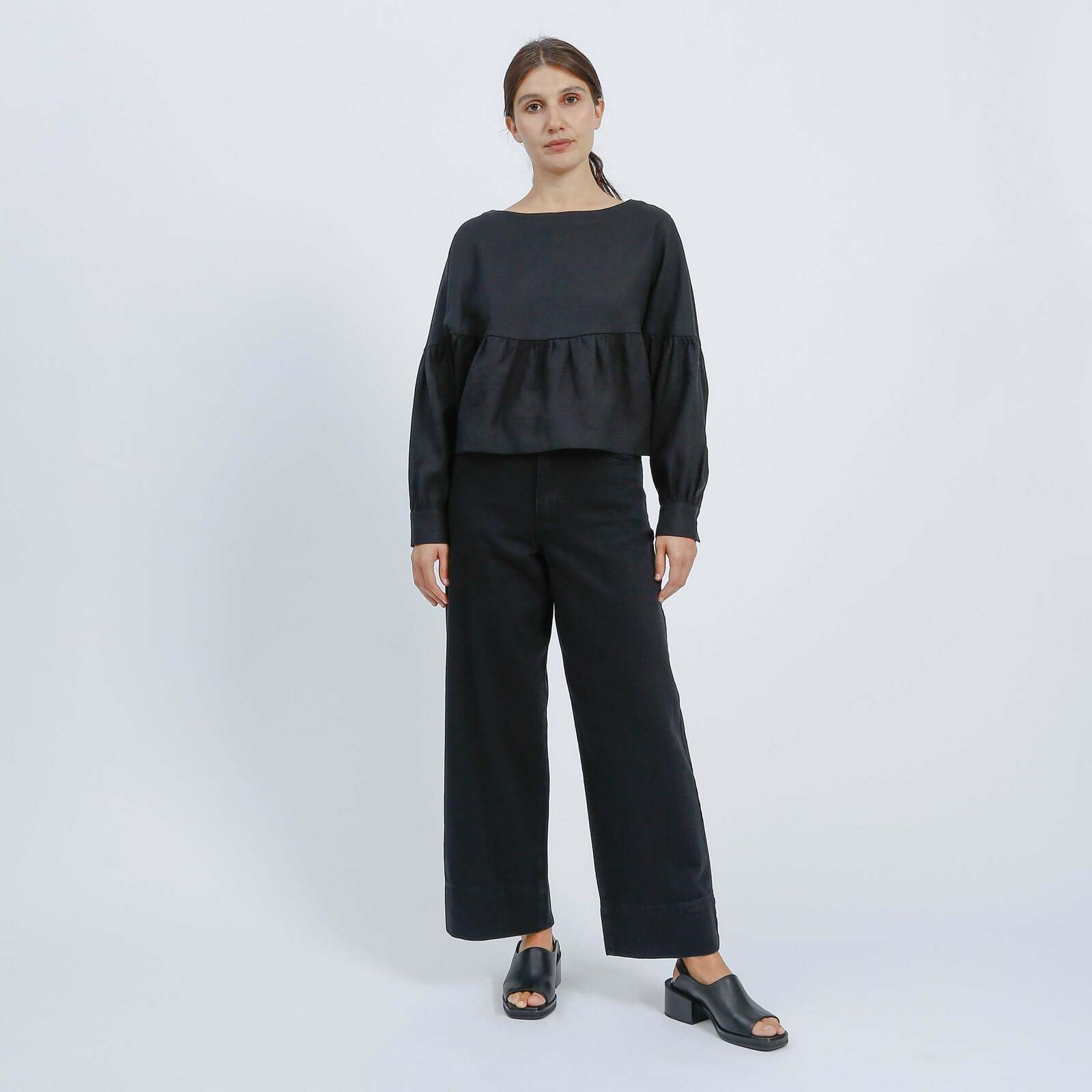 W21 | BRONTE TOP / BLACK