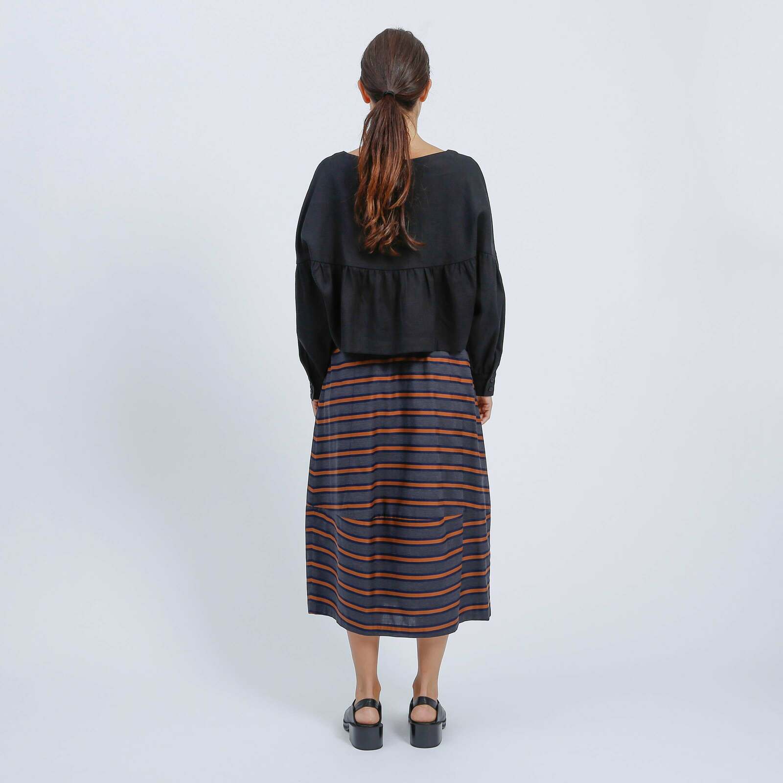 W21 | BRONTE TOP / BLACK