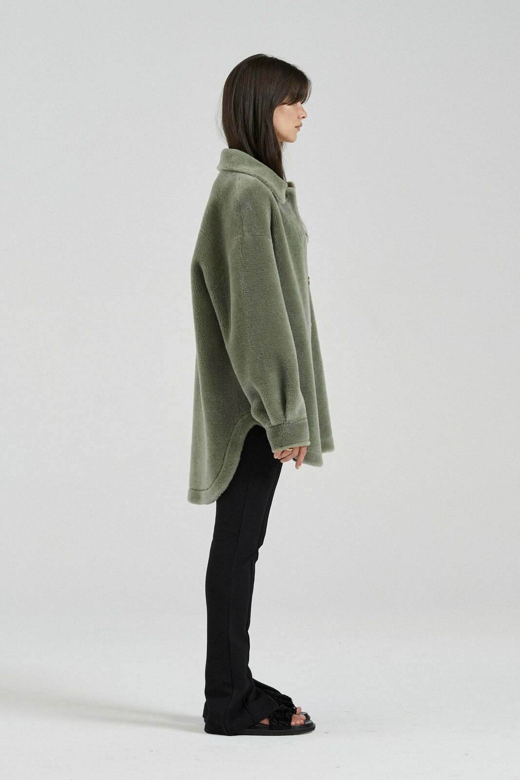 The Stella Shirt Jacket - Archived