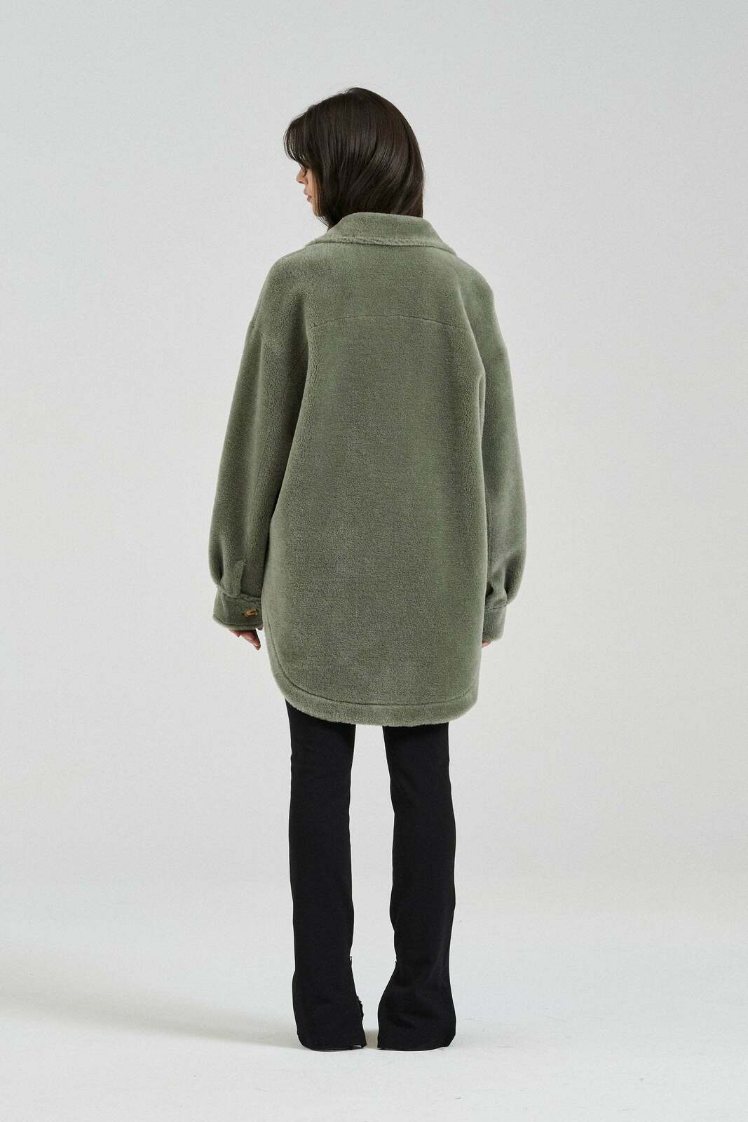 The Stella Shirt Jacket - Archived