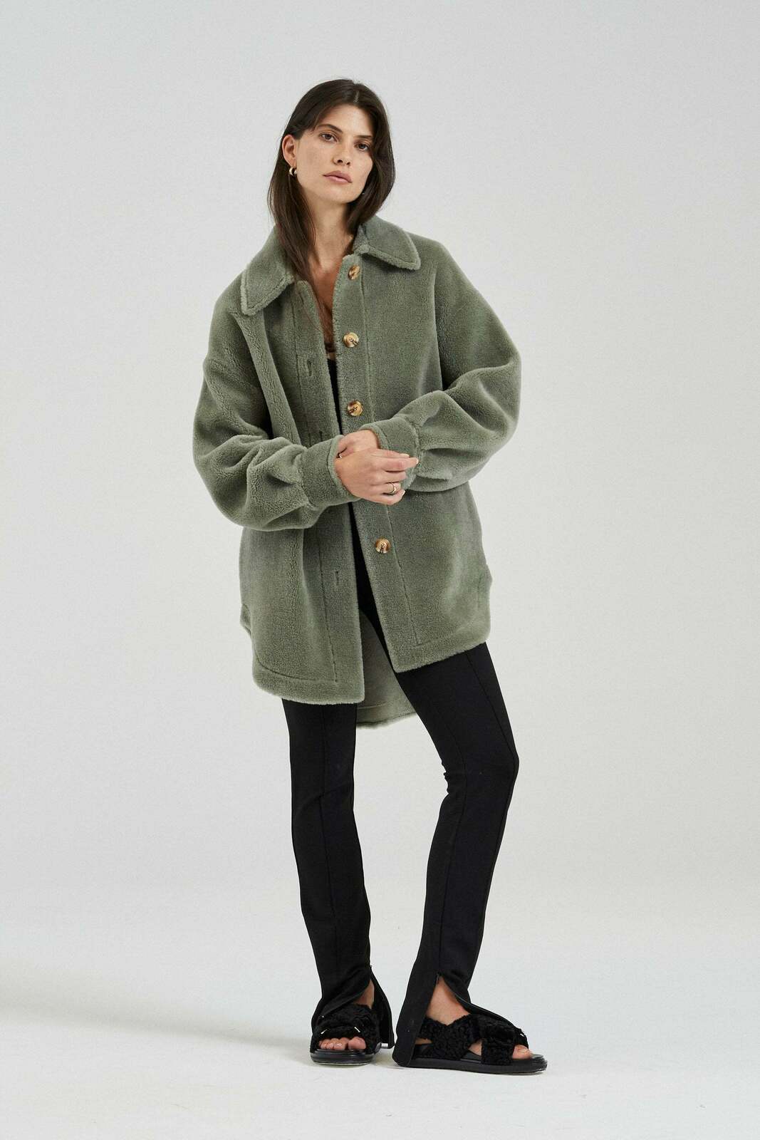 The Stella Shirt Jacket - Archived
