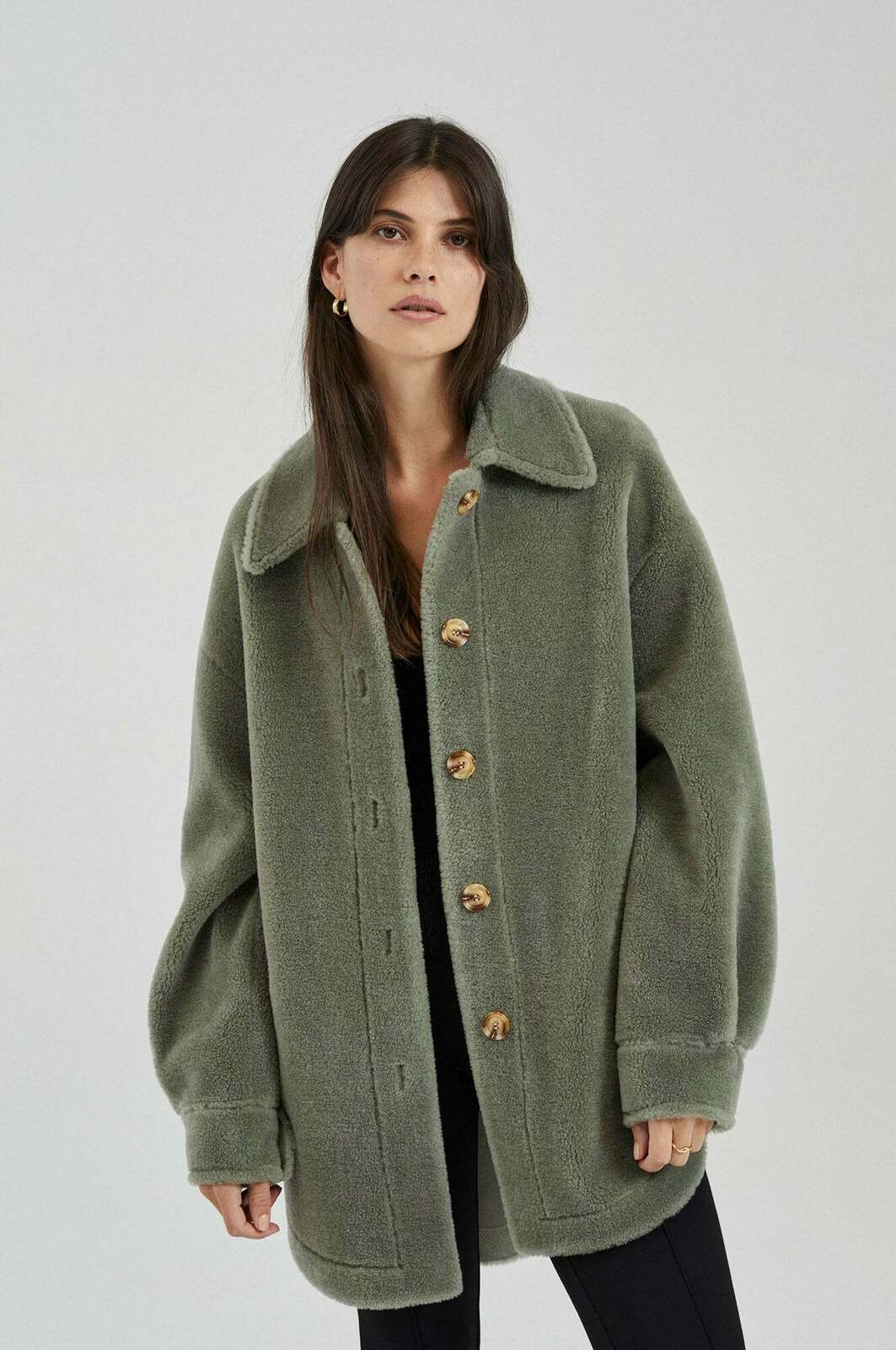 The Stella Shirt Jacket - Archived