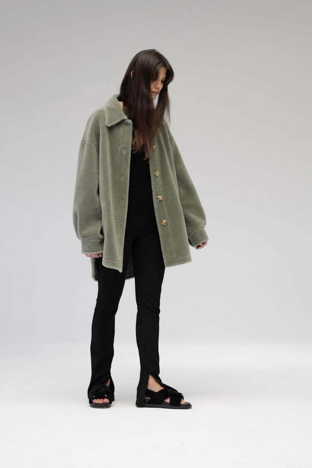 The Stella Shirt Jacket - Archived