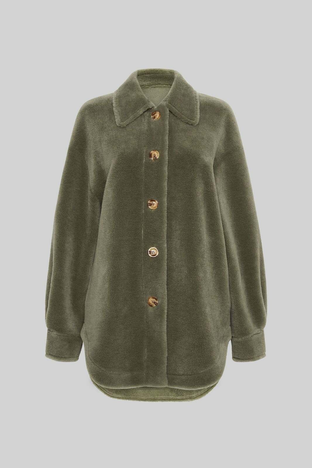 The Stella Shirt Jacket - Archived