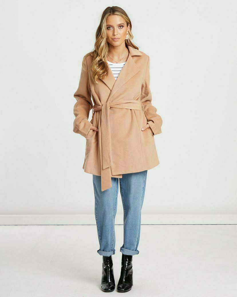 Taylor Wrap Coat