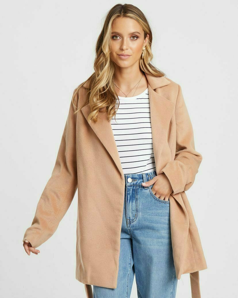 Taylor Wrap Coat