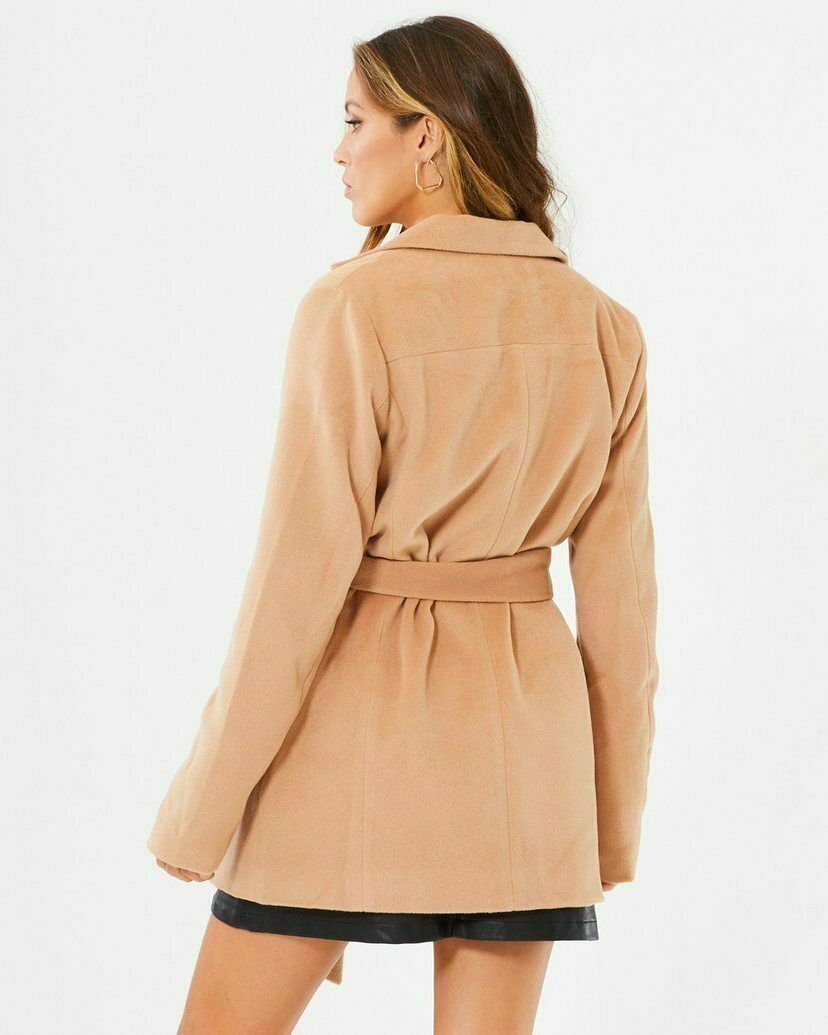 Taylor Wrap Coat