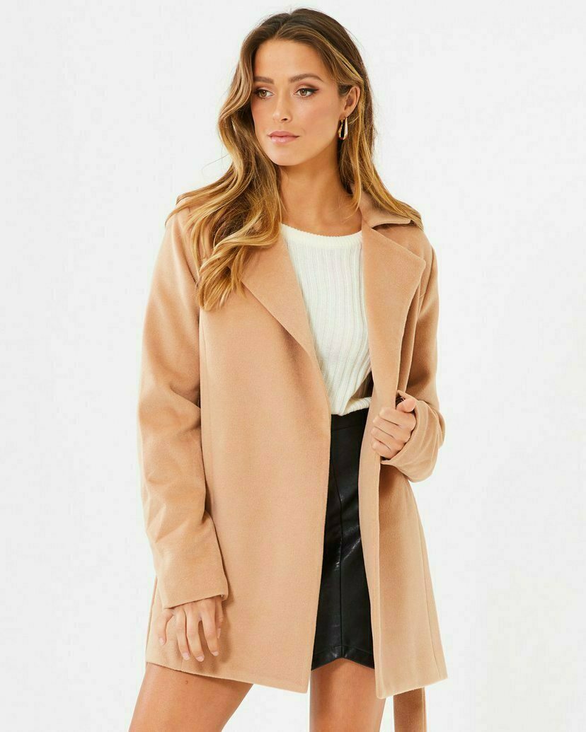 Taylor Wrap Coat