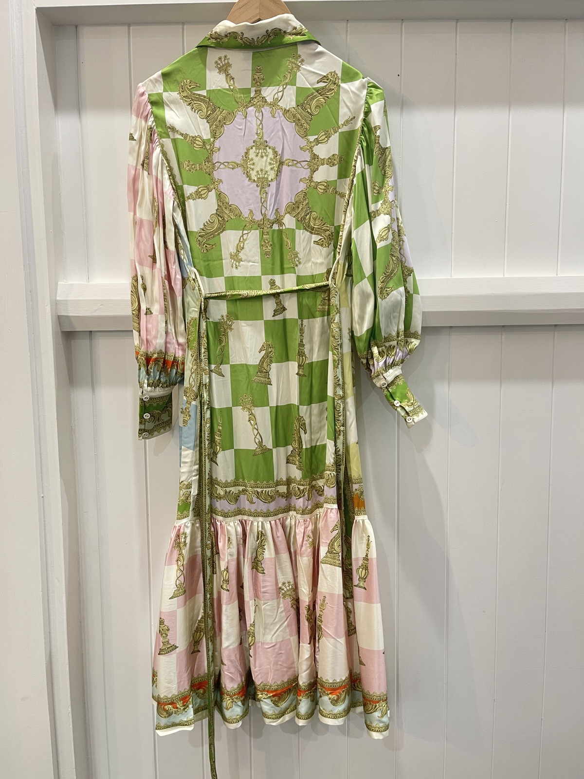 silk shirt dress size 8 BNWT