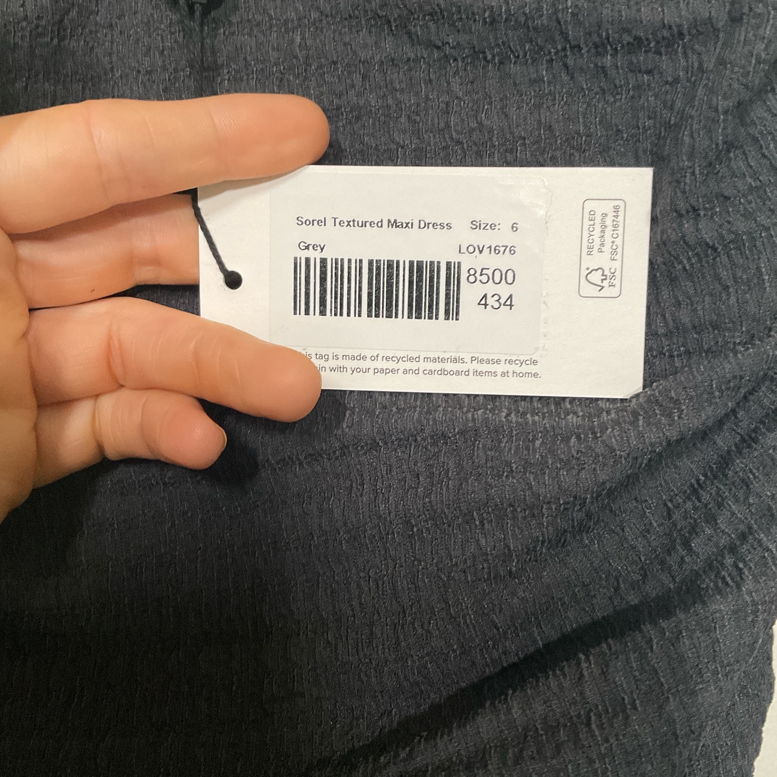 Sorel Textured Maxi Dress