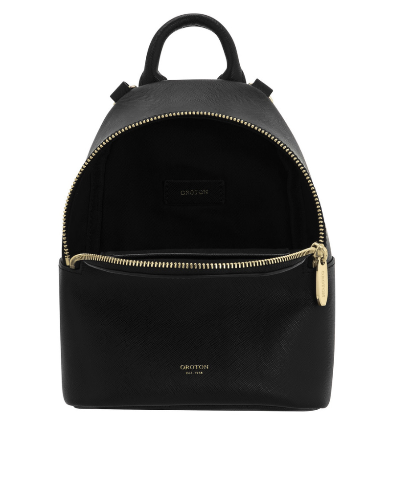 Inez Mini Backpack Black