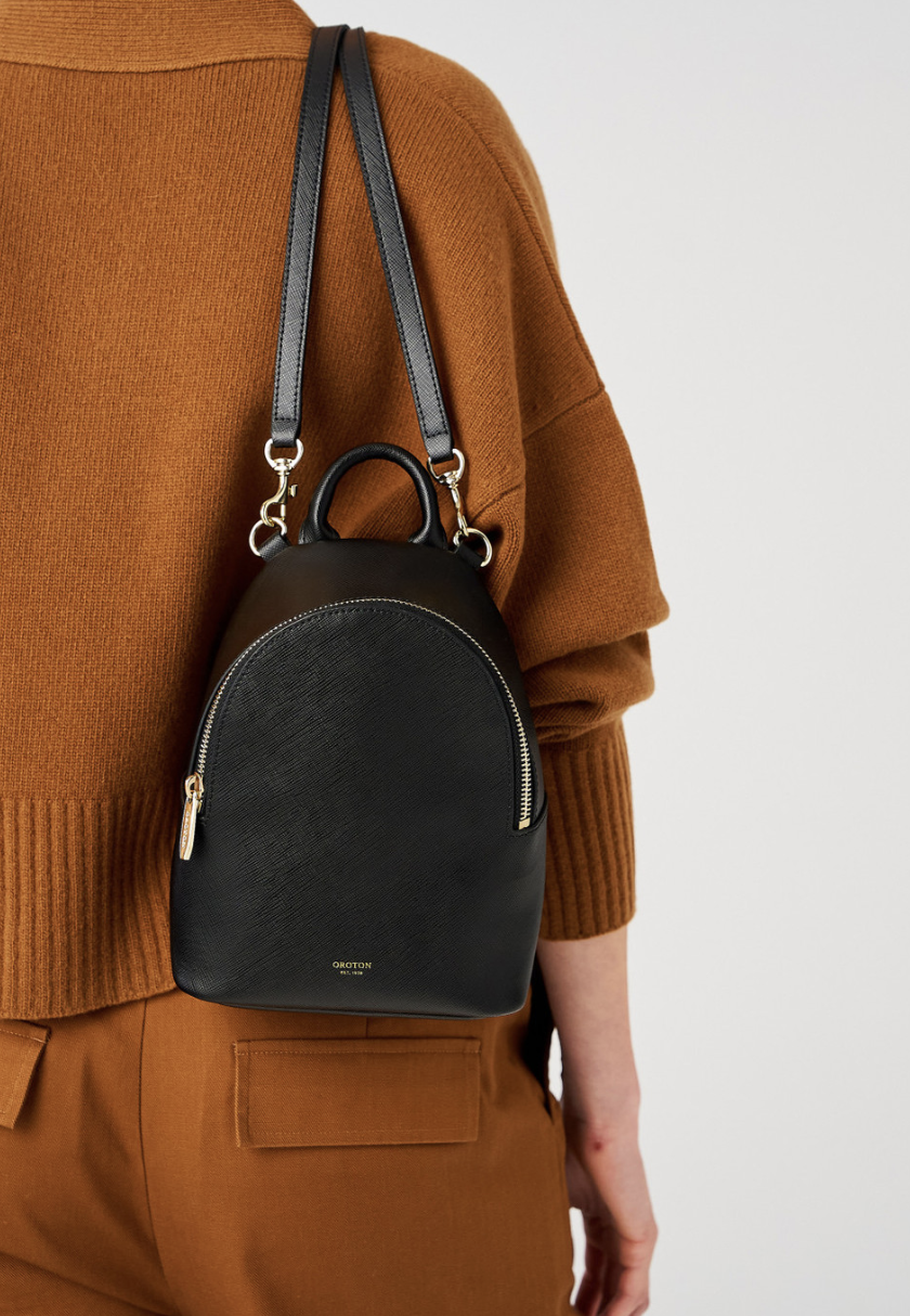 Inez Mini Backpack Black