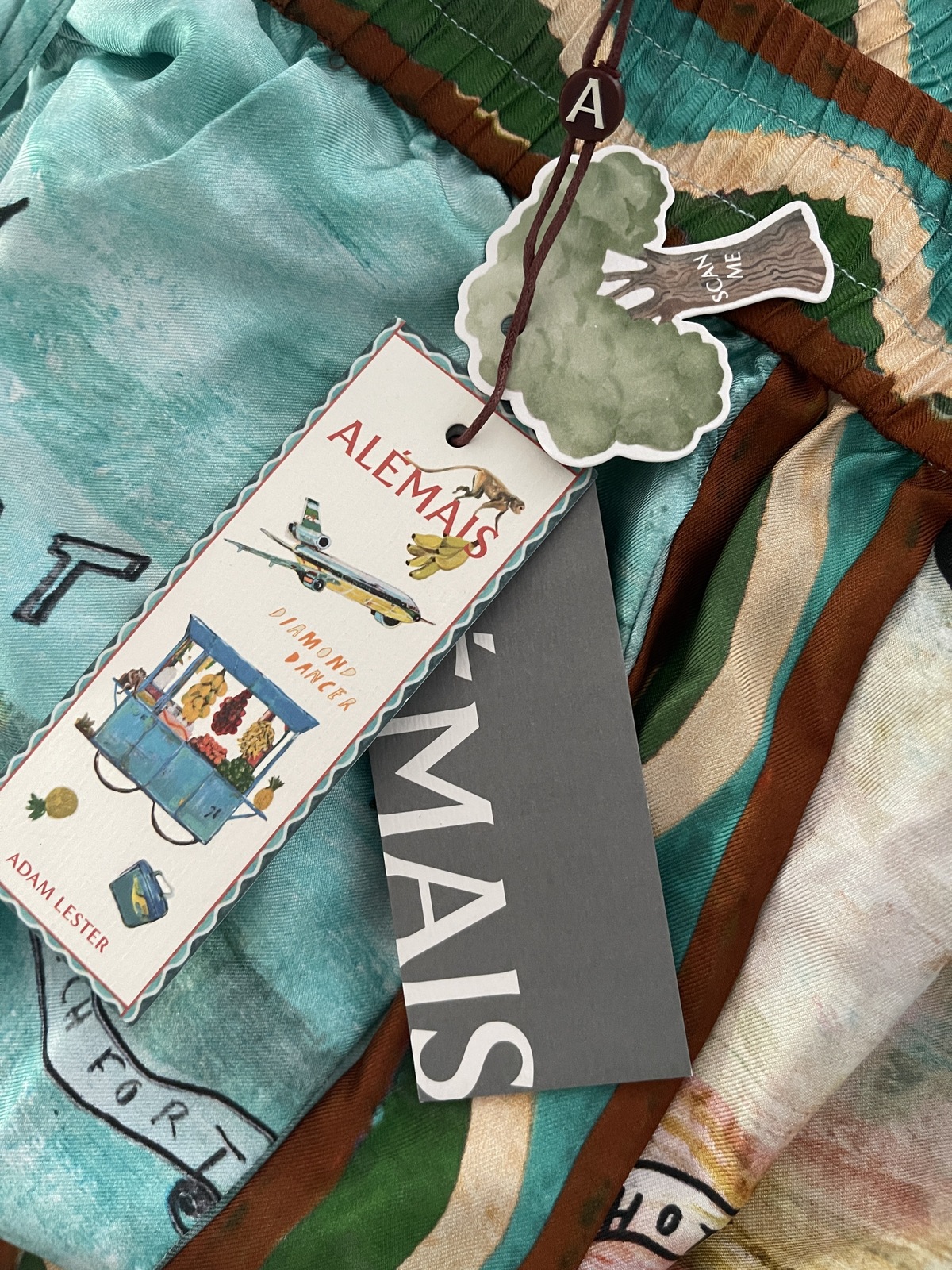 swell silk pants AU 8 BNWT 