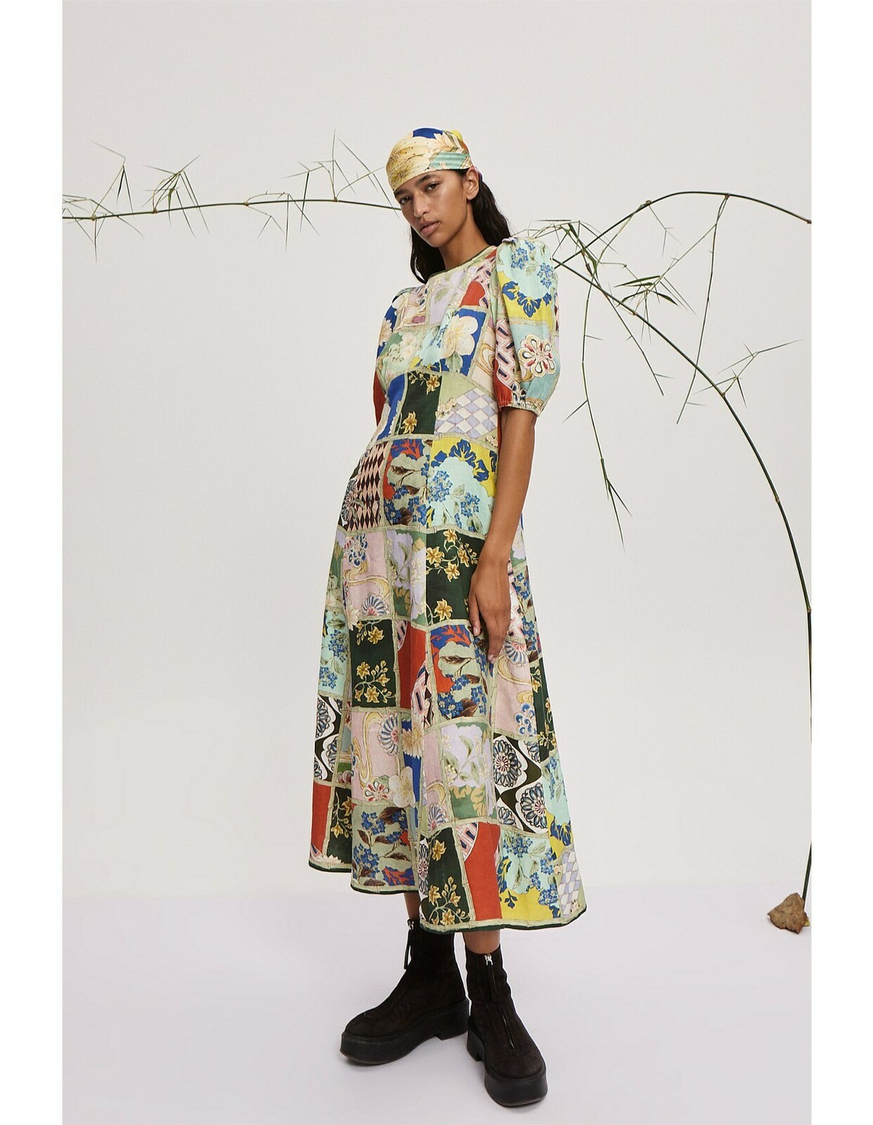 silk scarf BNWT
