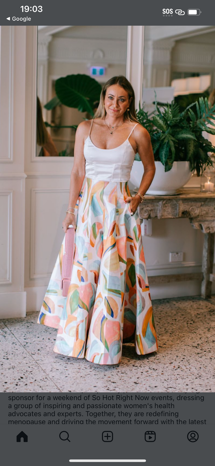 maxi skirt AU6