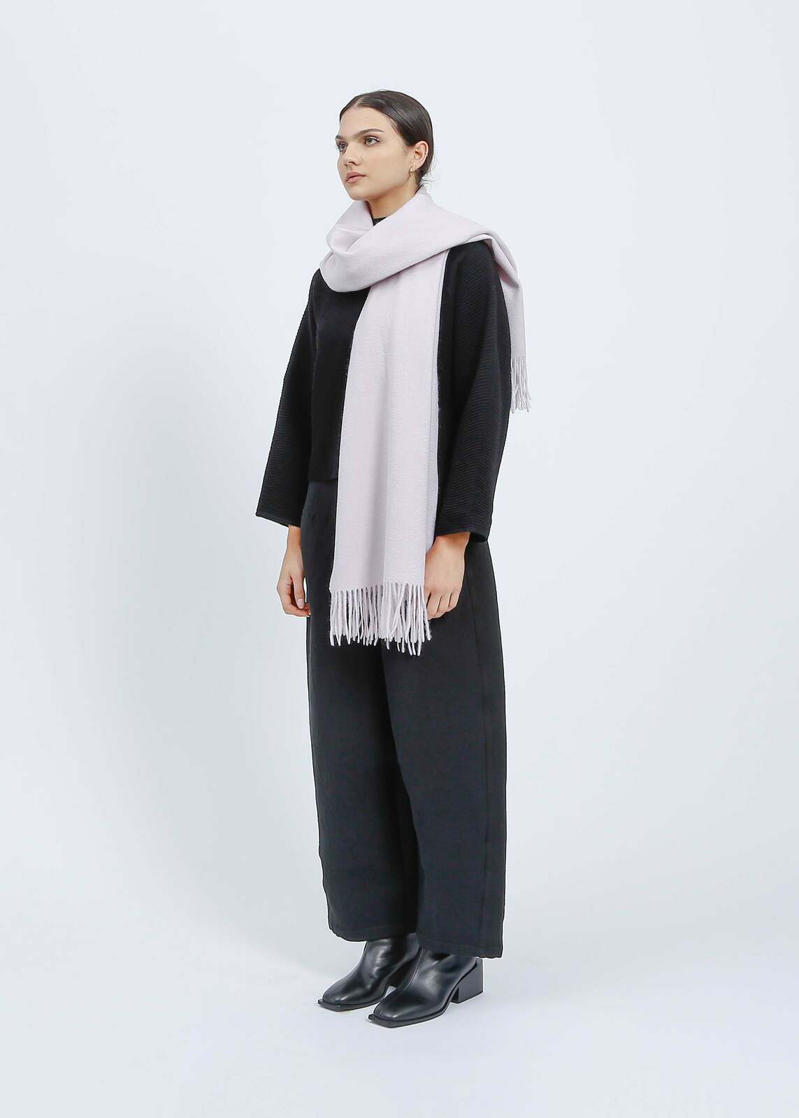 W20 FRANCESCA SCARF / LILAC