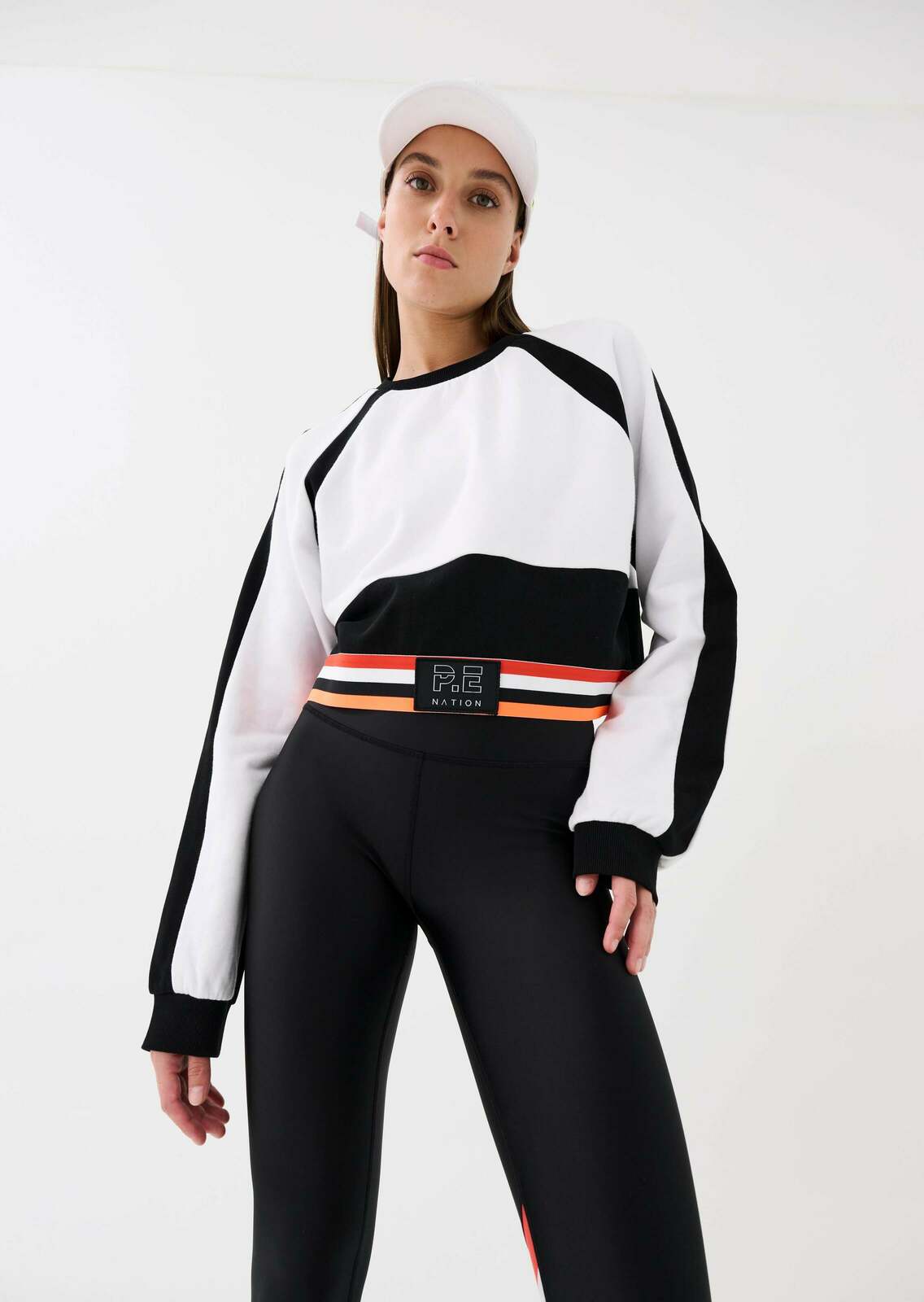 LEGACY ORGANIC COTTON SWEAT IN OPTIC WHITE