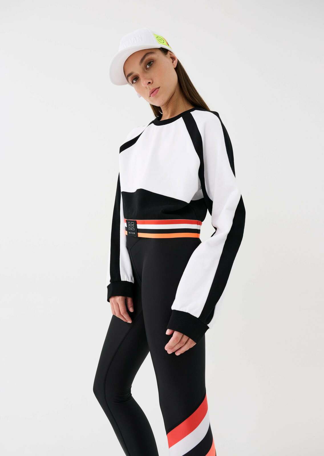 LEGACY ORGANIC COTTON SWEAT IN OPTIC WHITE