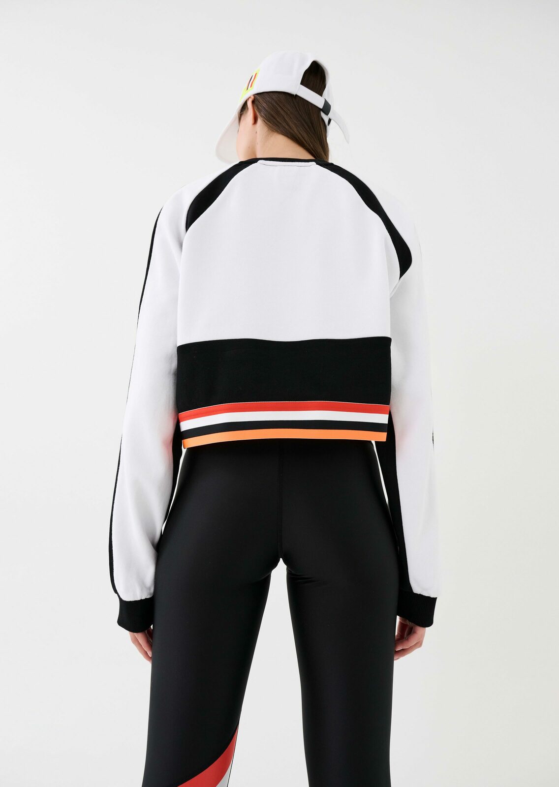 LEGACY ORGANIC COTTON SWEAT IN OPTIC WHITE