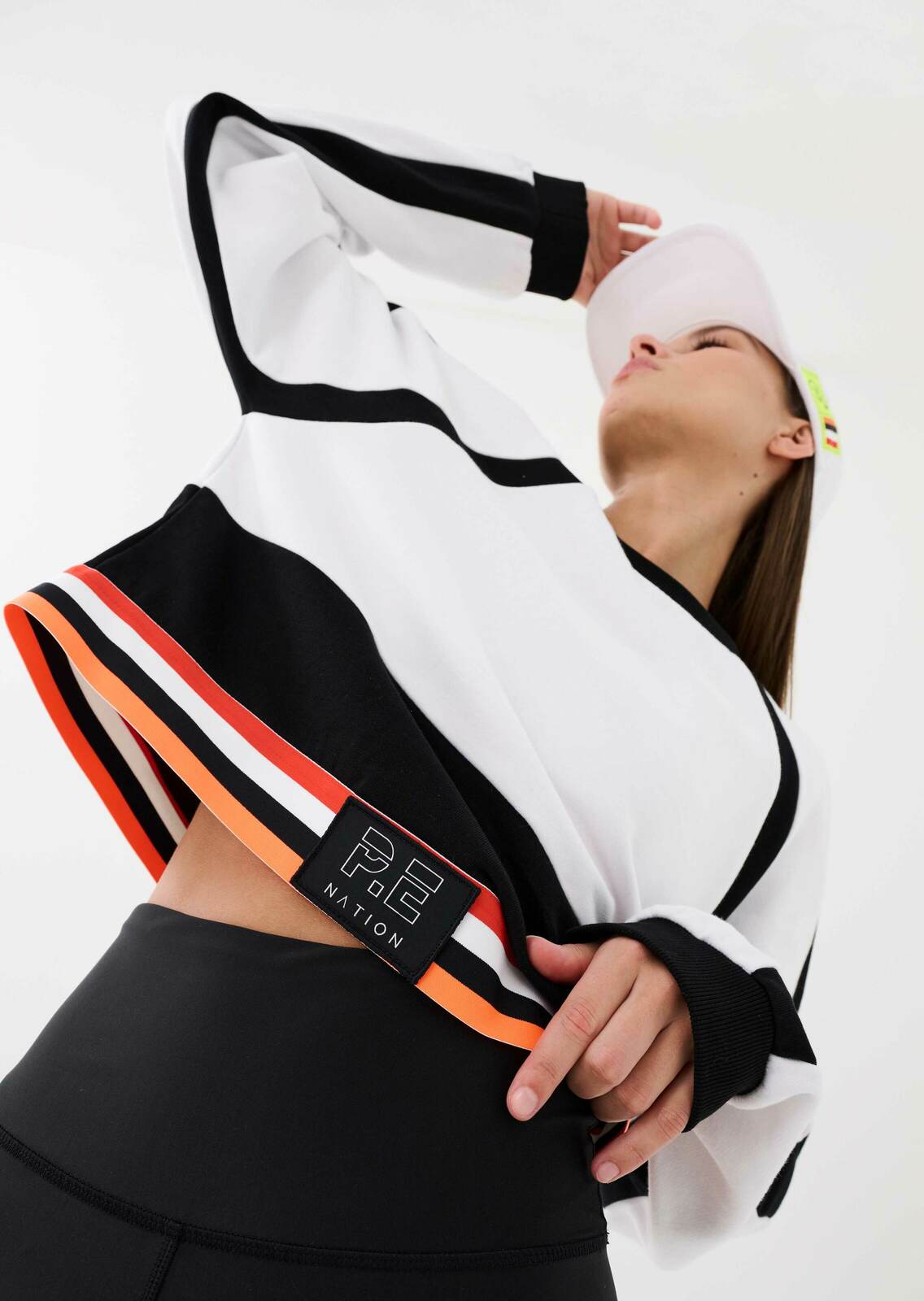 LEGACY ORGANIC COTTON SWEAT IN OPTIC WHITE