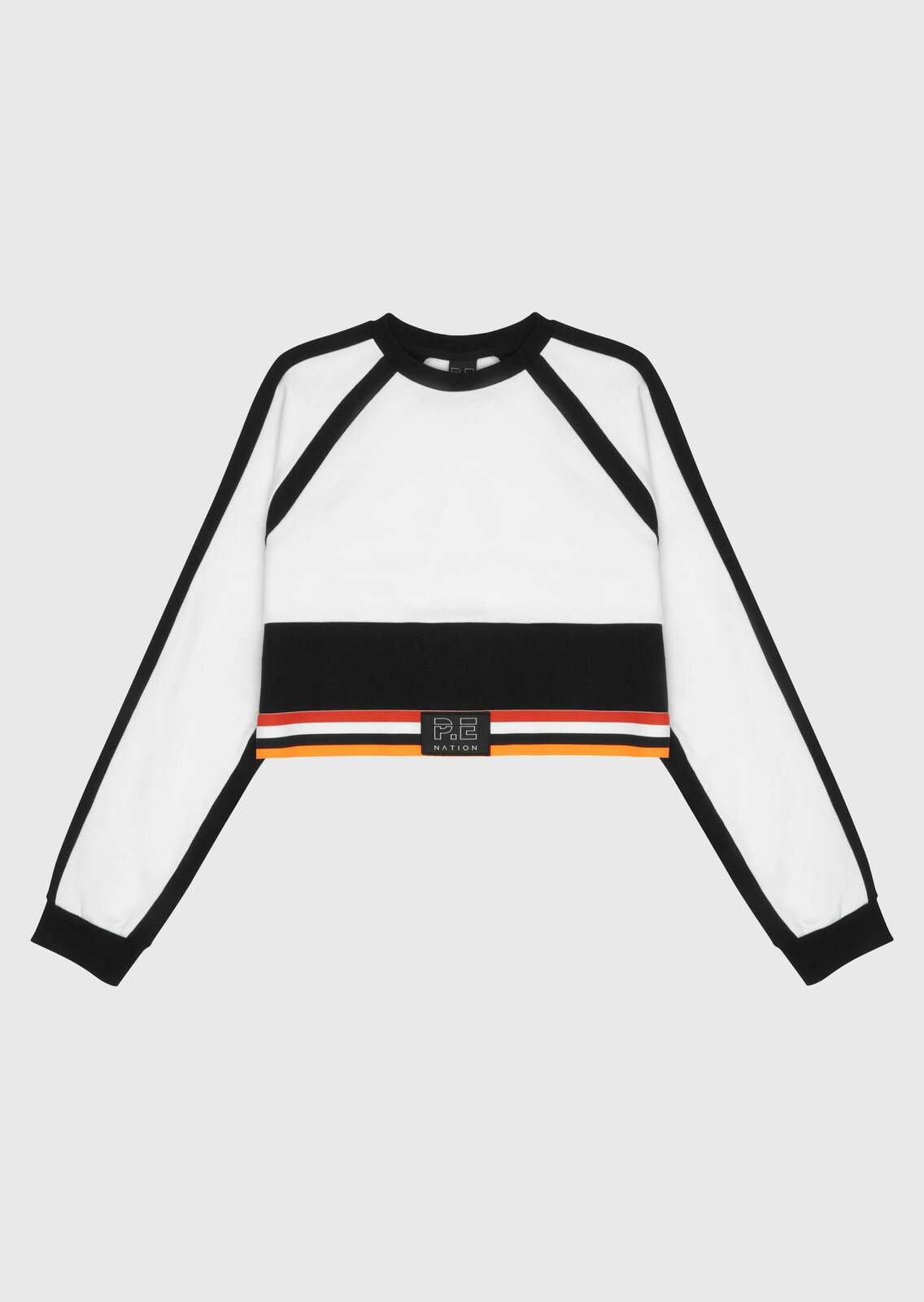 LEGACY ORGANIC COTTON SWEAT IN OPTIC WHITE