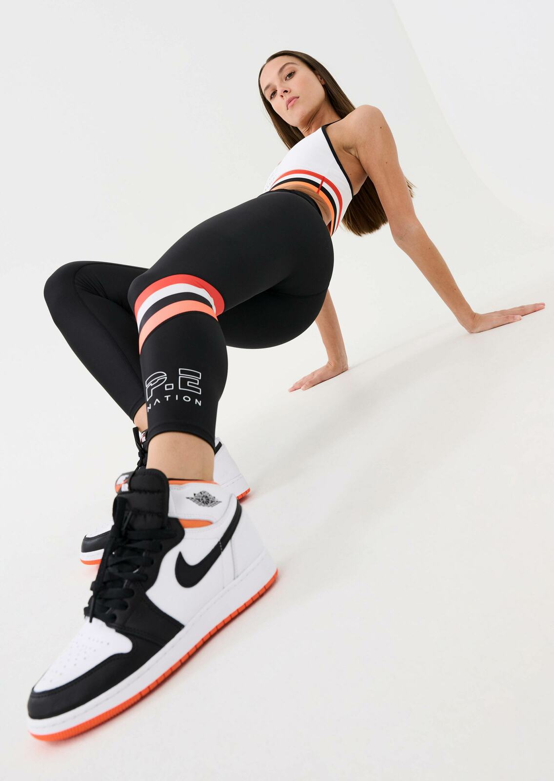 LEGACY RECYCLED LEGGING IN BLACK