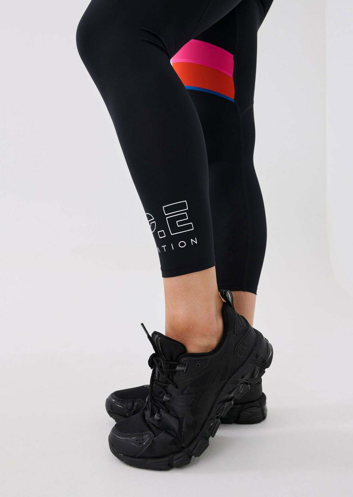 REWIND LEGGING IN BLACK