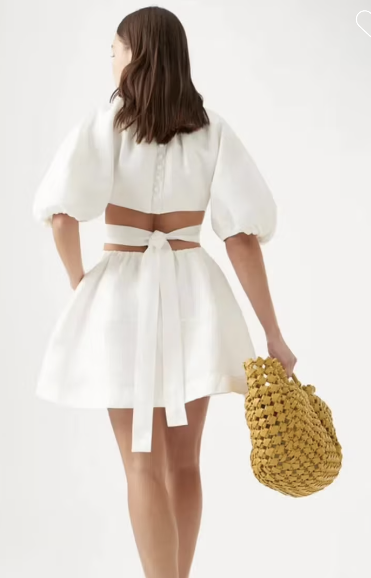 Mimosa Cut Out dress