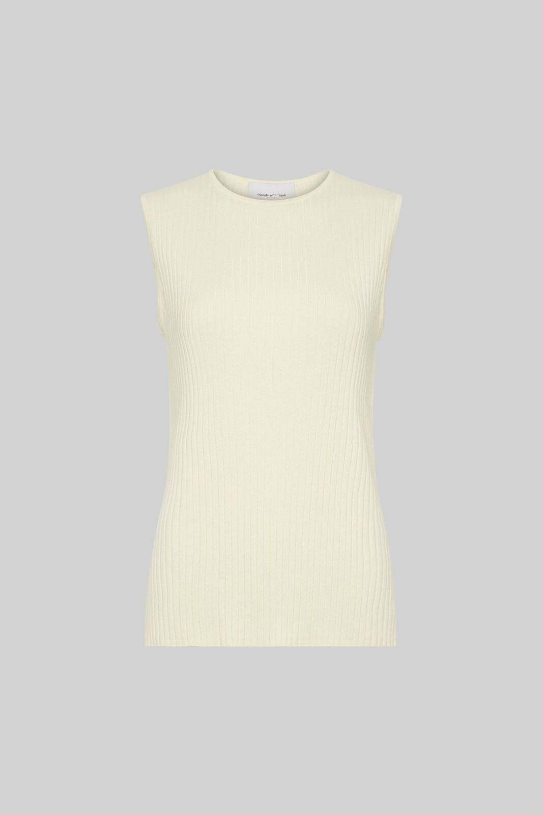 The Sleeveless Cleo Top