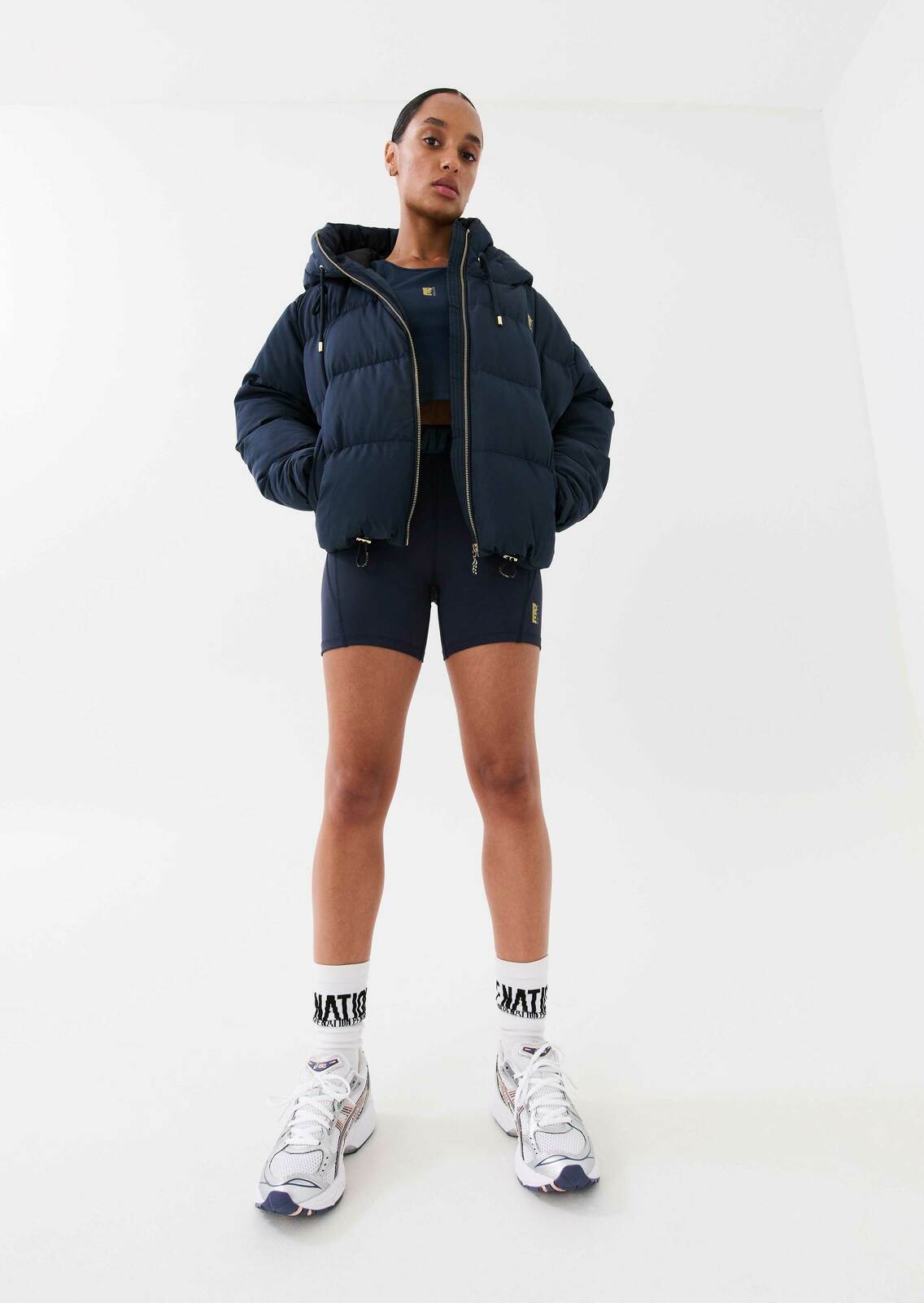 ALL AROUND JACKET IN NAVY