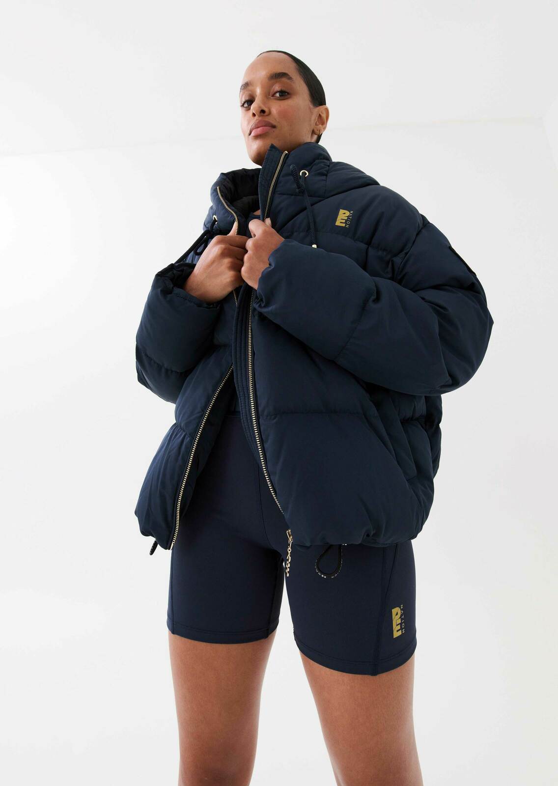 ALL AROUND JACKET IN NAVY
