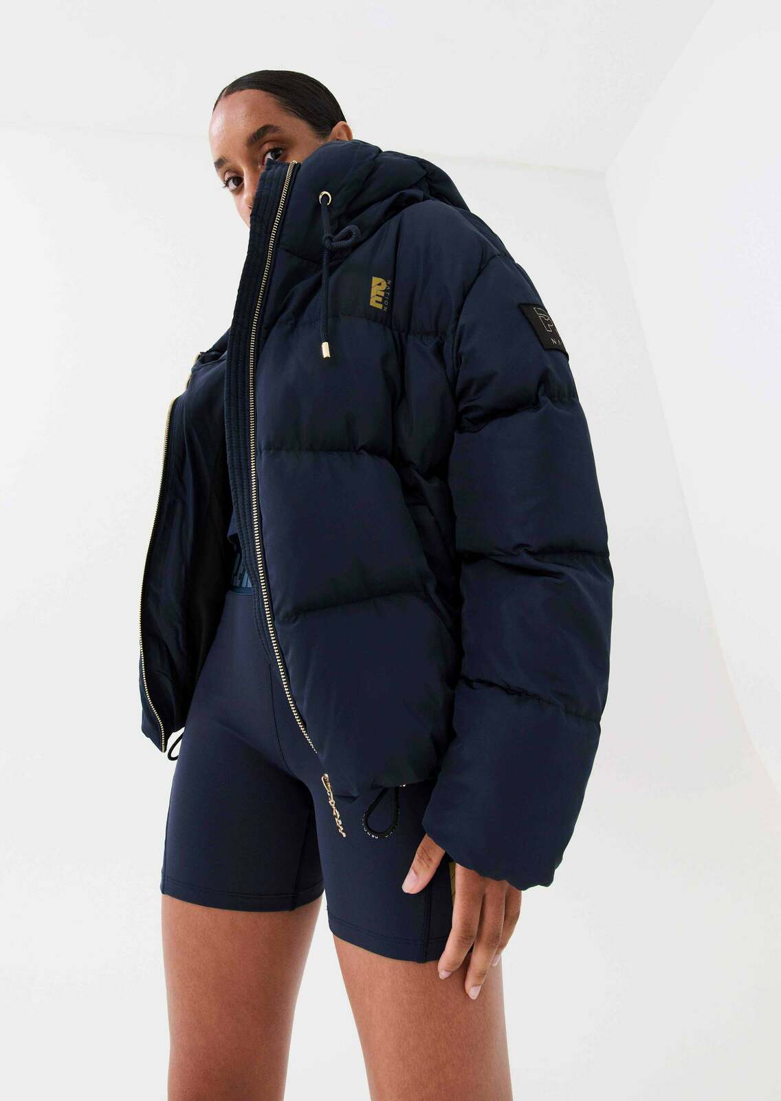 ALL AROUND JACKET IN NAVY