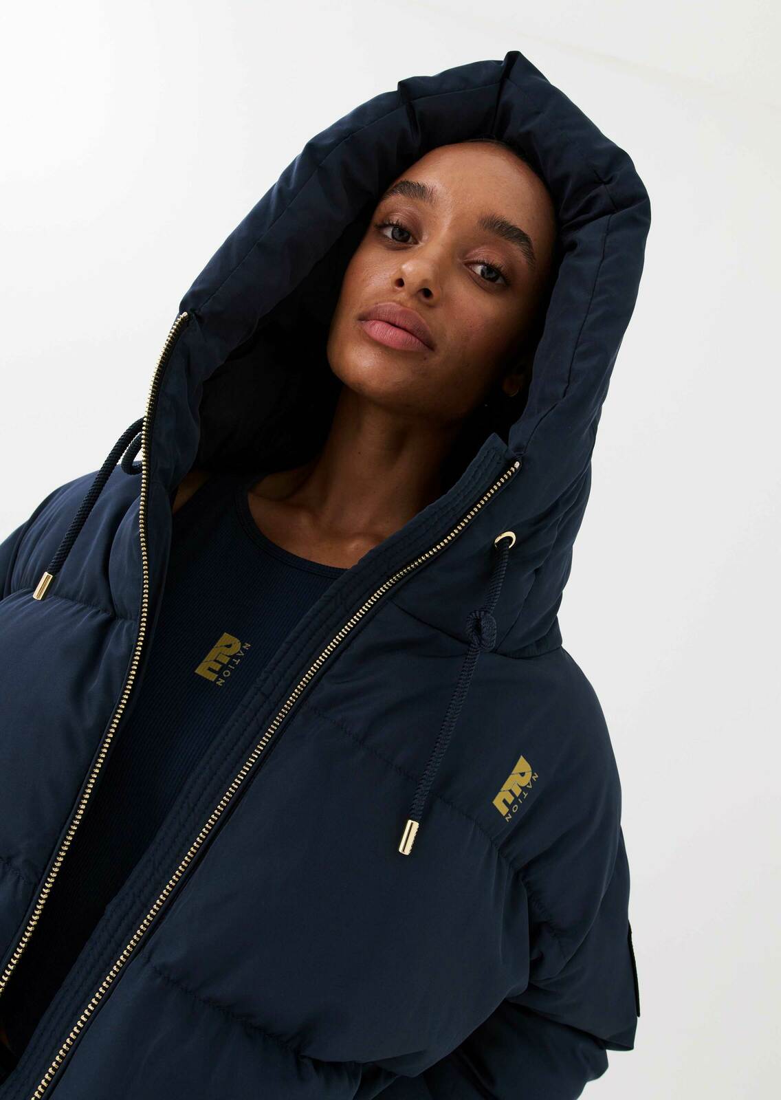 ALL AROUND JACKET IN NAVY