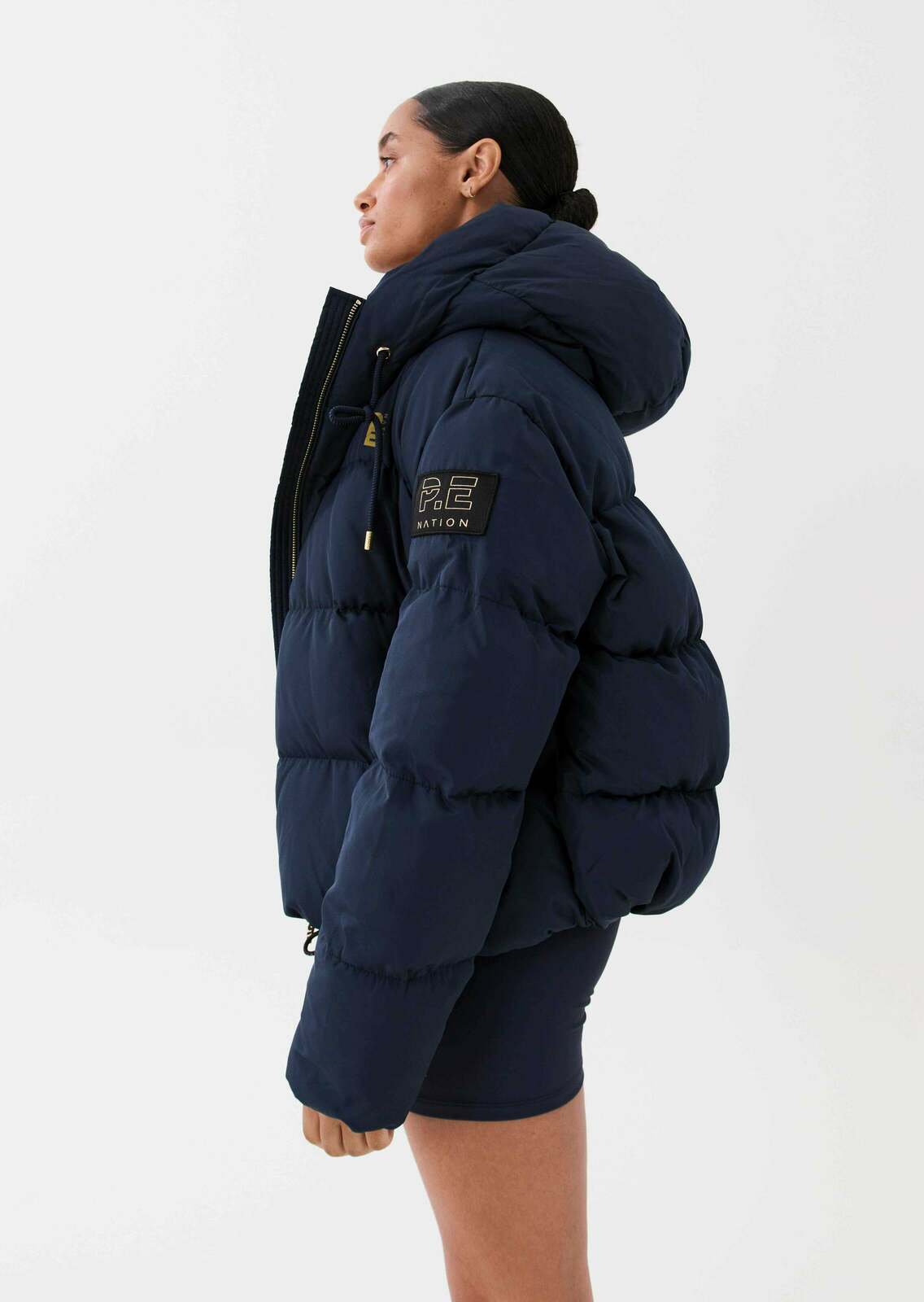ALL AROUND JACKET IN NAVY
