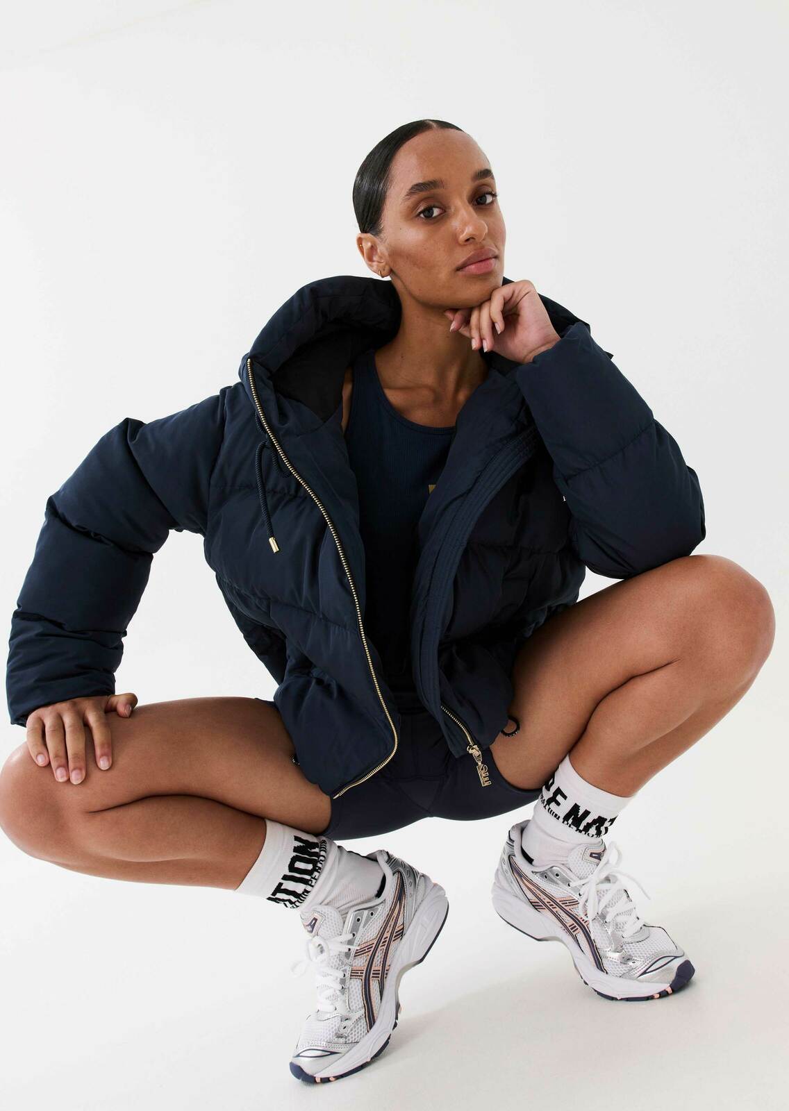 ALL AROUND JACKET IN NAVY