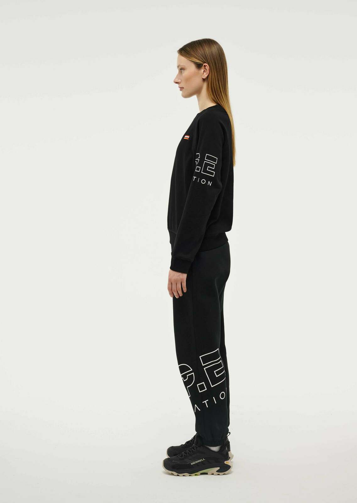 THE ORIGINAL TRACKPANT IN BLACK