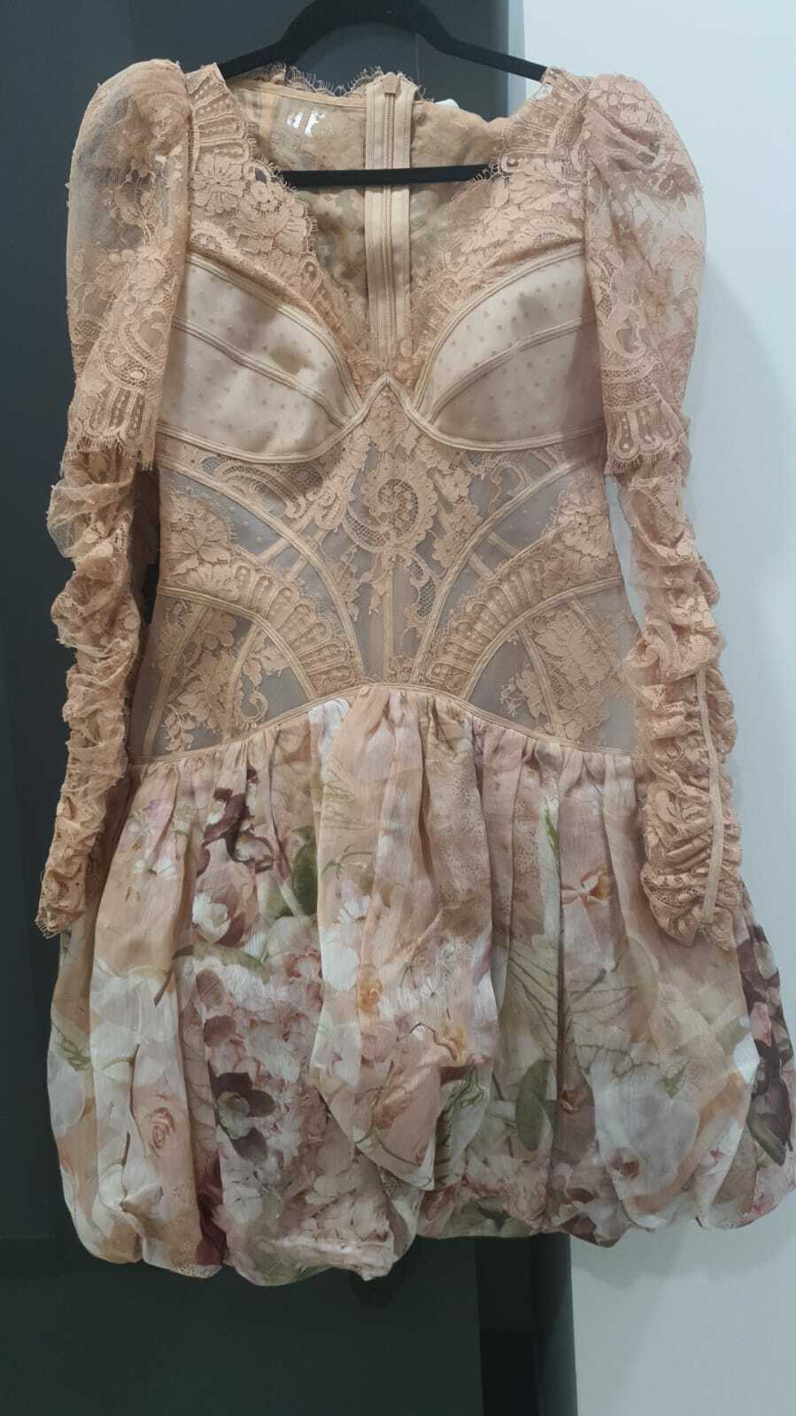 BNWT Dancer Lace Mini Dress Size 1