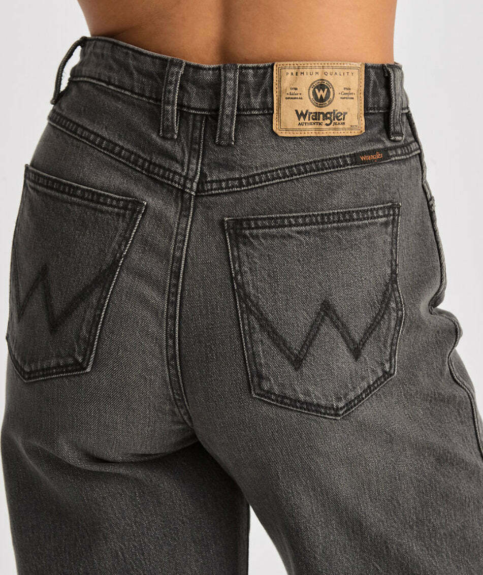 Wrangler - Hi Bells Flared Jeans (Highway Black)